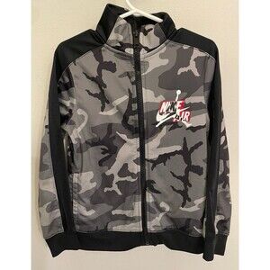 Nike Air Jordan Camo Camouflage Boy Track Jacket, Size Youth 5-6, 5T